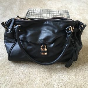 Black handbag!