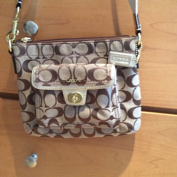 Authentic Coach Crossbody
