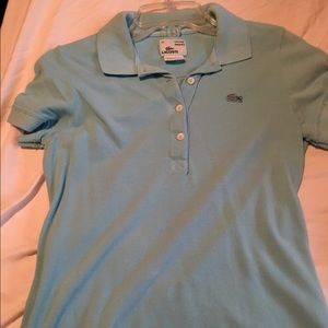 Ladies Lacoste Polo Shirt