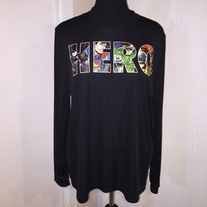 Justice League long sleeve t-shirt