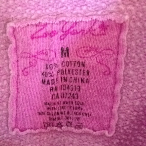 Pink Zip-Up ZooYork Jacket - Picture 4 of 4