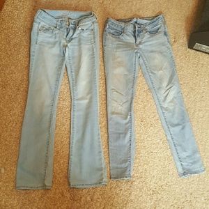 American Eagle skinny  jeans size 00 short