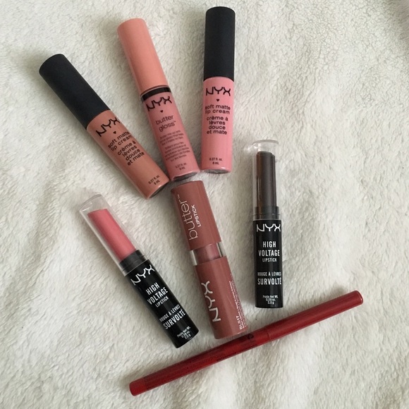 NYX Other - Nyx Lip Products! (Soft matte cream, gloss, etc.)