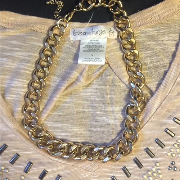 Love on a Hanger Top - Picture 2 of 3