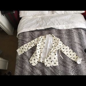 Cute Panda Blazer
