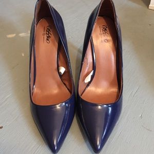 Mossimo Jennifer Pumps - Navy