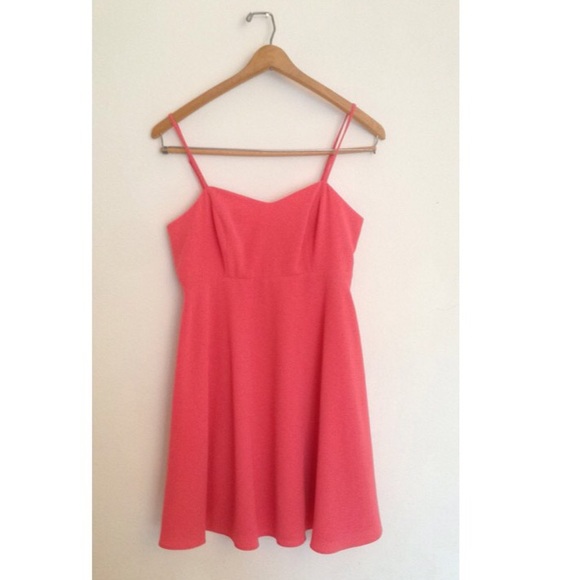 Pink Skater Dress