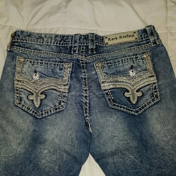 Rock Revival women's capris