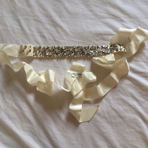 BHLDN jeweled sash