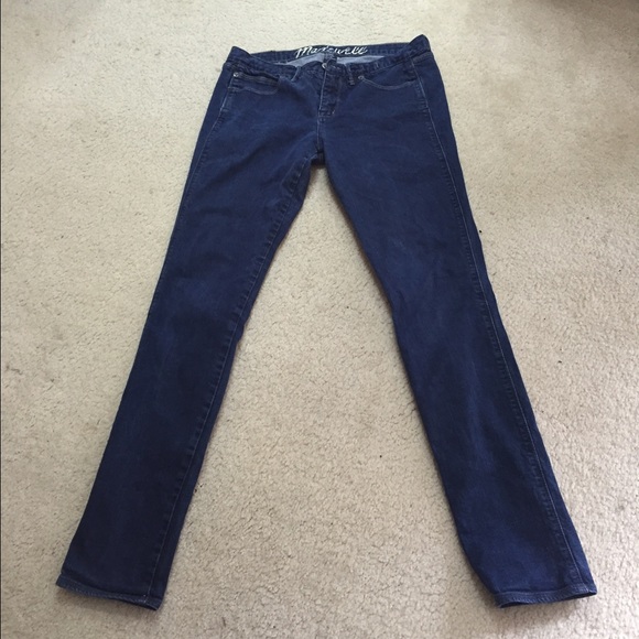 Madewell skinny jeans