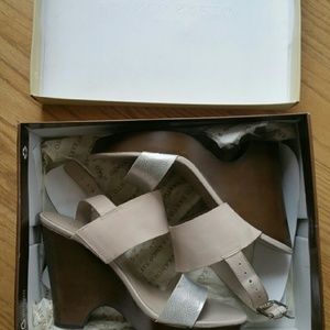 Franco Sarto Wedge Dress Sandals!