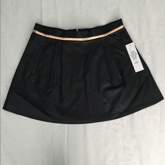 Black BCBGeneration skirt