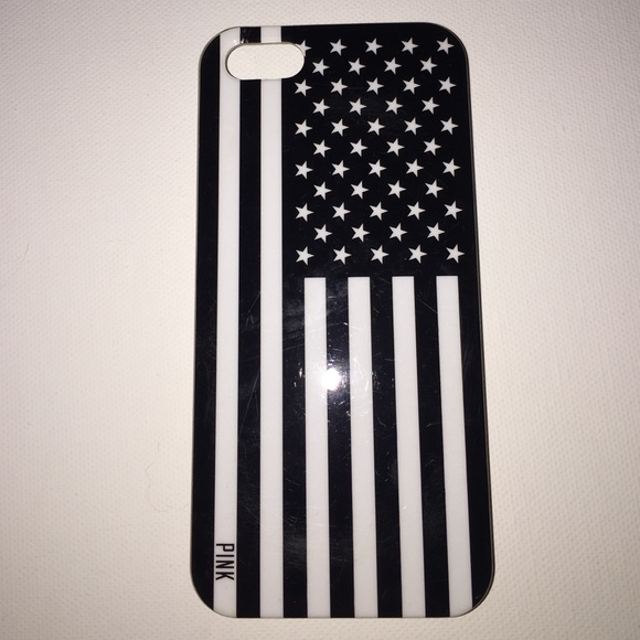 PINK American Flag iPhone 5 Case
