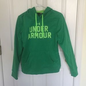 Under armor fleece sweatshirt
