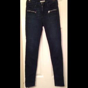 Hollister Co high waisted skinny jeans size 5/27