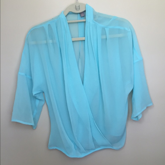 COMFY dressy kimono like top