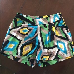 Printed shorts