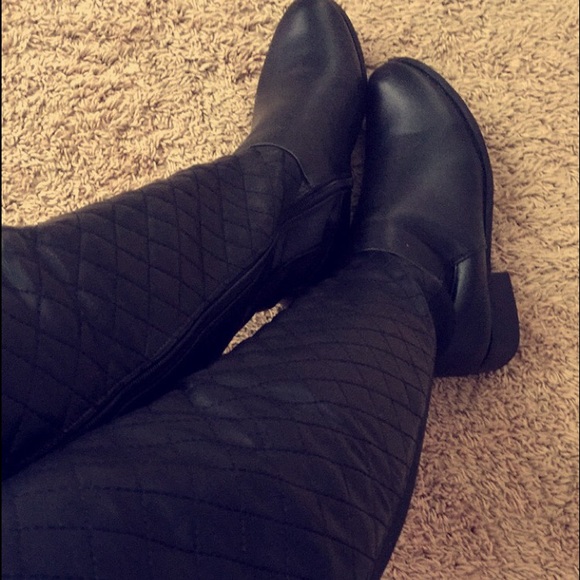 Knee high boots
