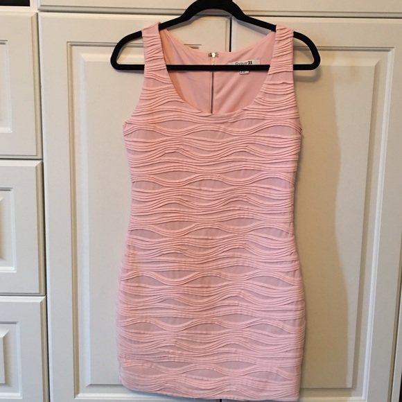 Forever 21 Light Pink Dress