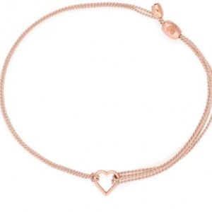 🎉HP🎉Alex & Ani Kindred Cord Heart bracelet.