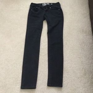 SO Black Skinny Jeans