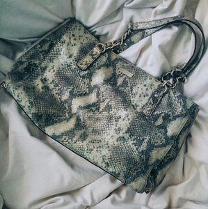 [SALE] Kate Spade - Authentic Snake Embossed Tote