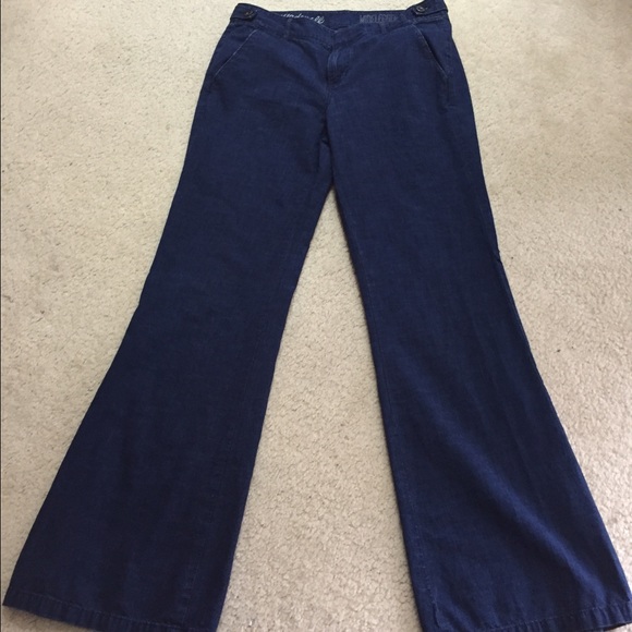 Madewell widelegger pants