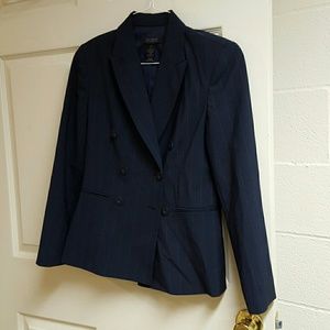 Limited navy pinstripe  blazer