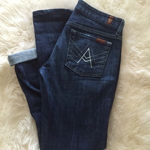 7 for all mankind jeans