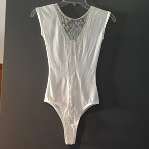 Arden b white bodysuit