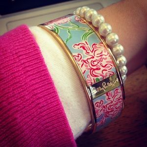 Lilly Pulitzer Bangle - American Cancer Society