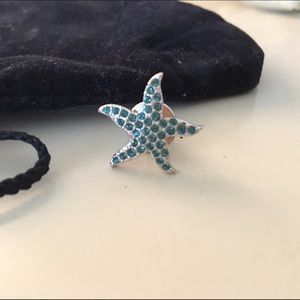 Swarovski Starfish pin
