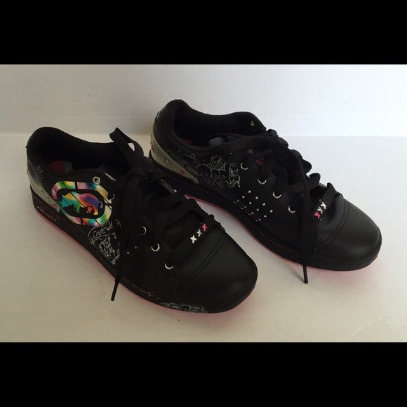 Marc Ecko Red Sneakers