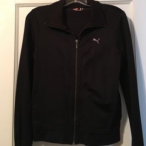 Black Puma track jacket