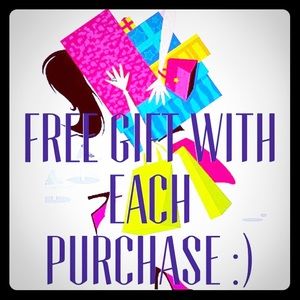 Free gift with your $20 or more