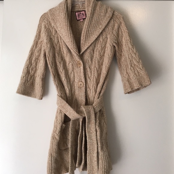 Juicy Couture wool sweater