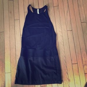 LULULEMON ATHLETICA BLACK ATHLETIC DRESS~ SIZE 4~