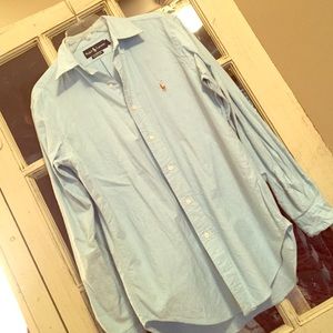 Ralph Lauren men's button down. Classic fit.