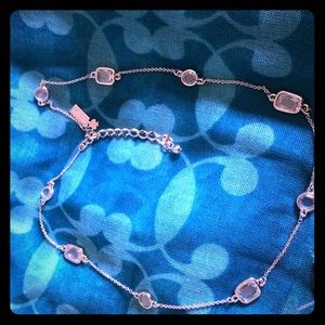 Kate Spade Crystal Neclace