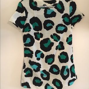 Leopard Print Shift Dress