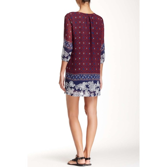 Printed tunic dress. - Picture 2 of 3