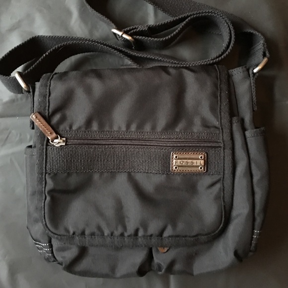 Fossil messenger bag