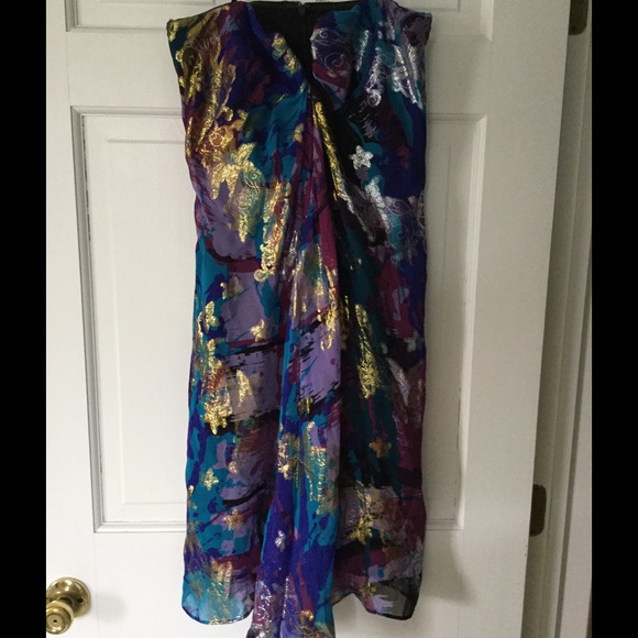Nicole Miller strapless Dress