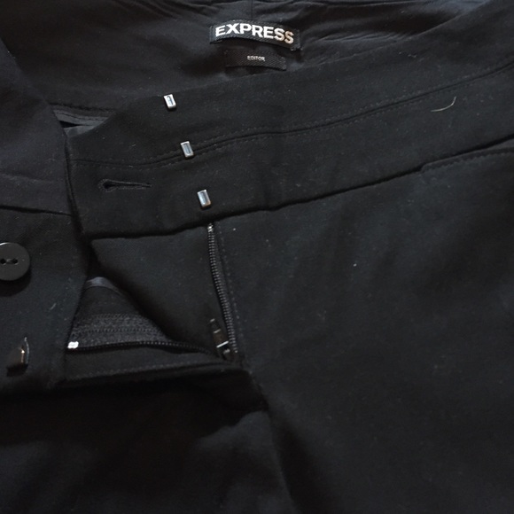 Express Editor Flare Pants