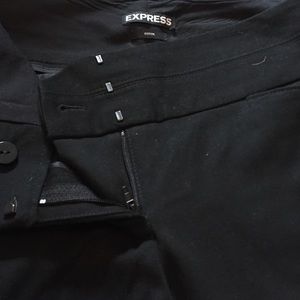 Express Editor Flare Pants