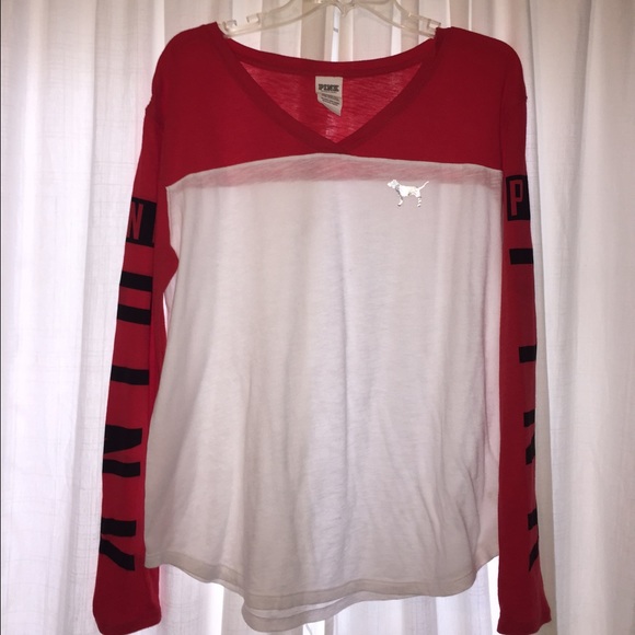 PINK Victories Secret, long sleeve tee