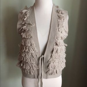 Sleeping On Snow Vest!