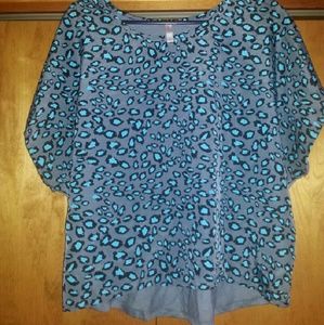 Cheetah Print Top