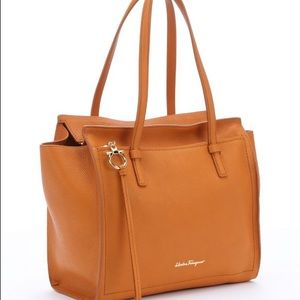 Small Amy Leather Tote