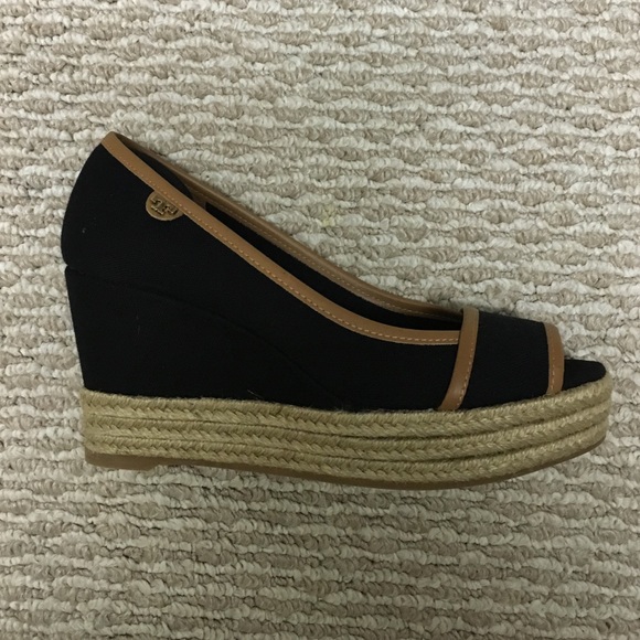 Tory Burch espadrilles wedge sandals